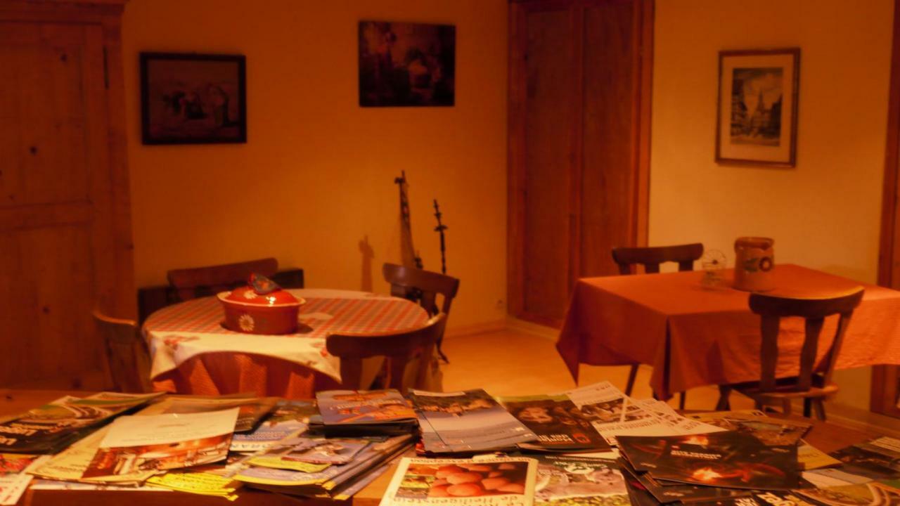 L'Ecrin Des Saveurs Villa Schwenheim Bagian luar foto
