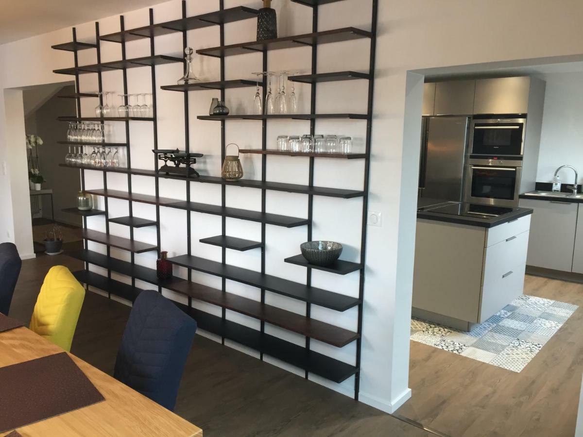 L'Ecrin Des Saveurs Villa Schwenheim Bagian luar foto