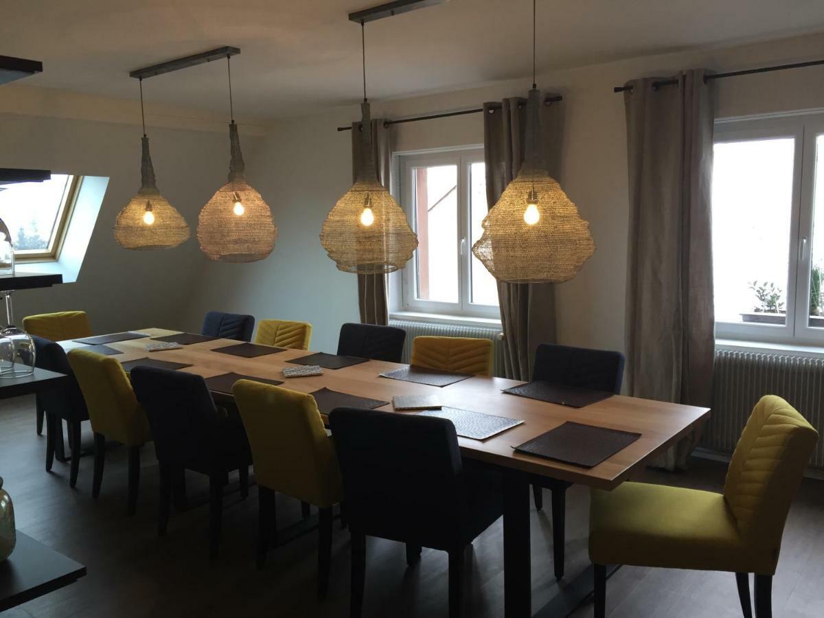 L'Ecrin Des Saveurs Villa Schwenheim Bagian luar foto